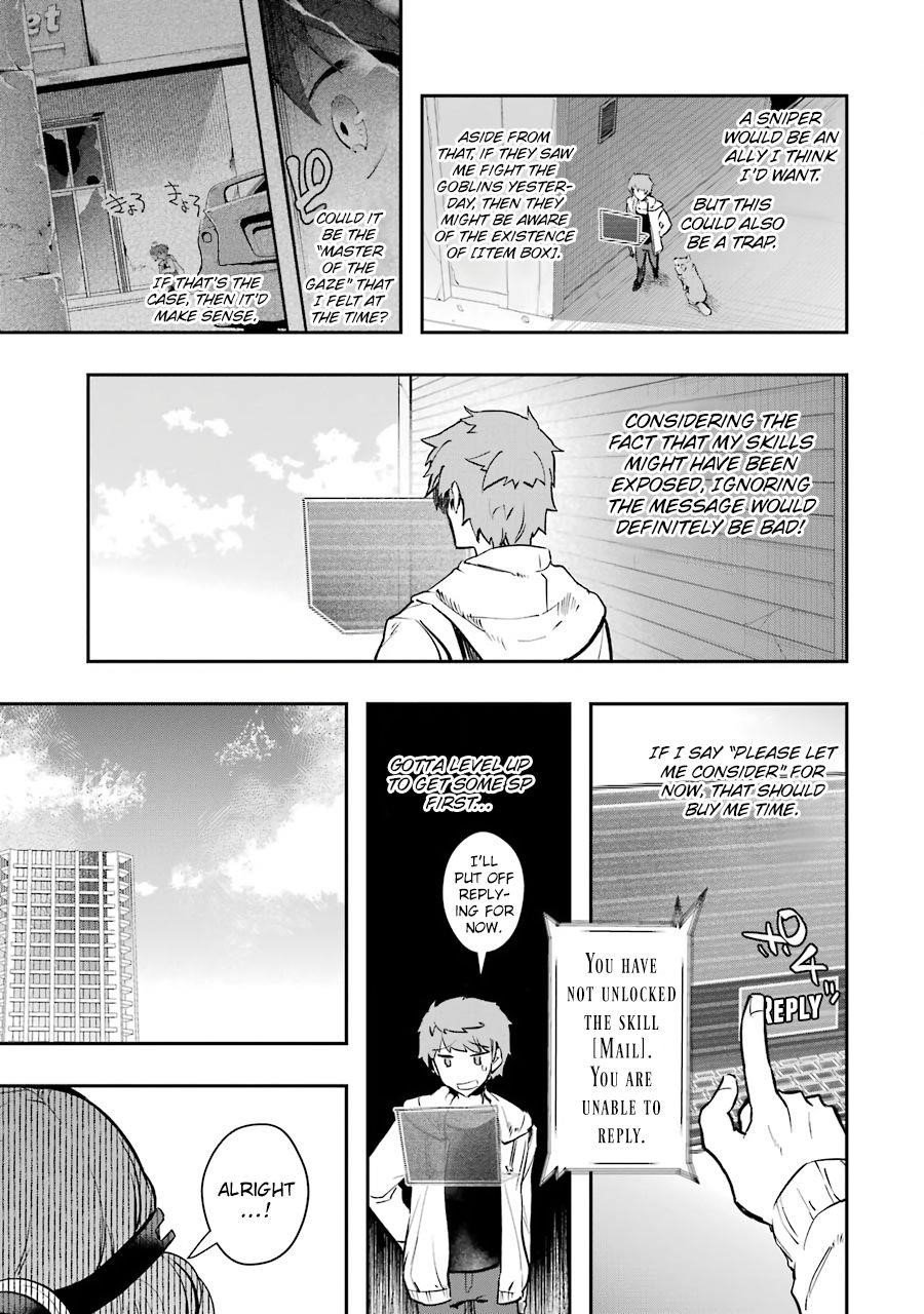 The World Is Full Of Monsters Now, Therefor I Want To Live As I Wish Chapter 8 - Page 17