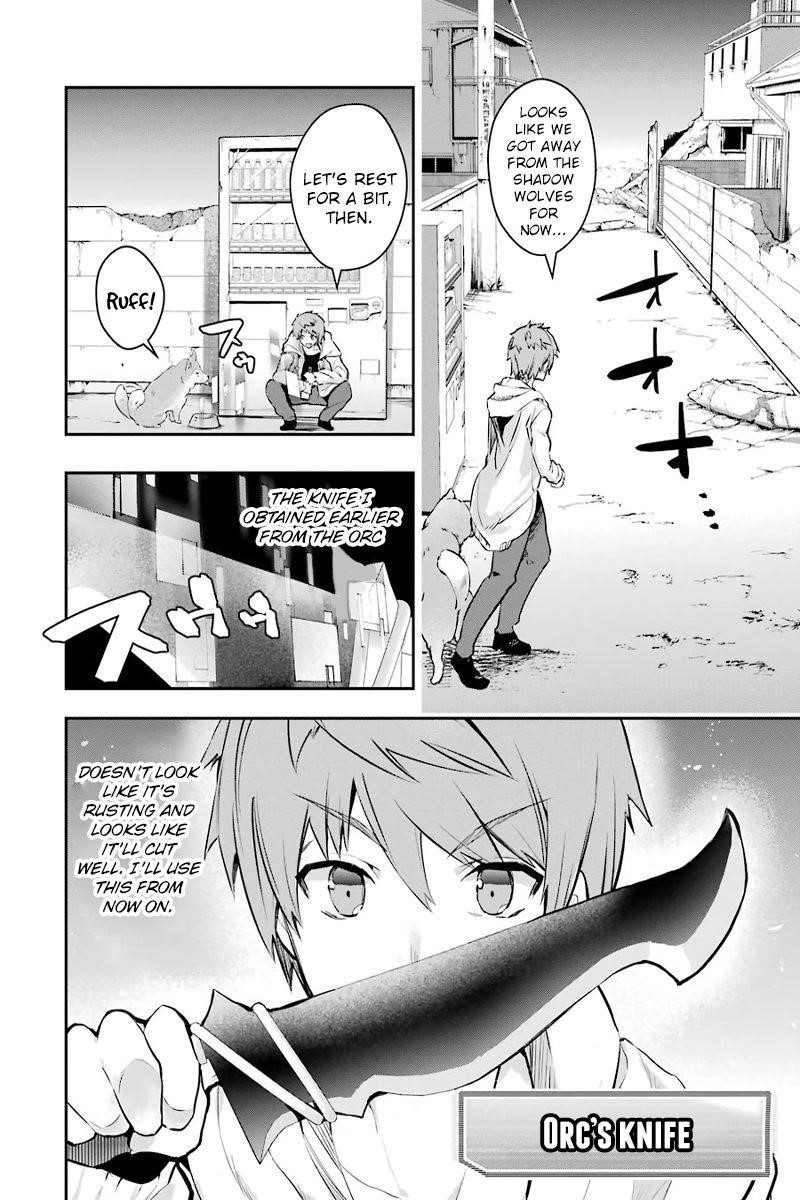 The World Is Full Of Monsters Now, Therefor I Want To Live As I Wish Chapter 9 - Page 14