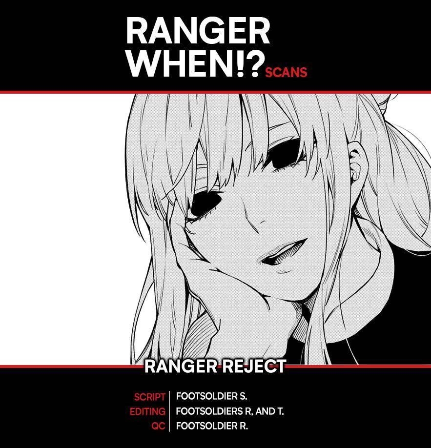 Ranger Reject Chapter 31 - Page 1