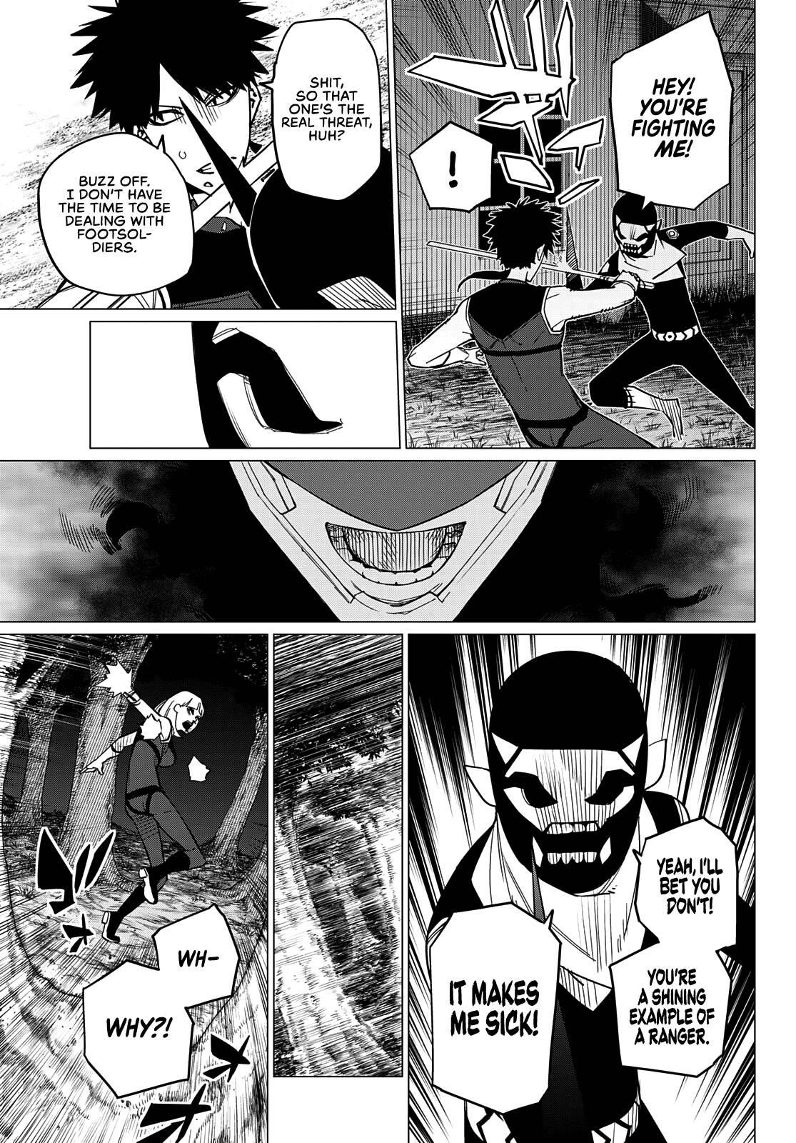 Ranger Reject Chapter 76 - Page 7