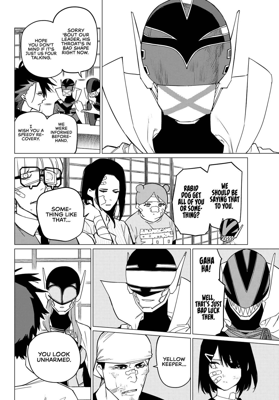 Ranger Reject Chapter 88 - Page 3