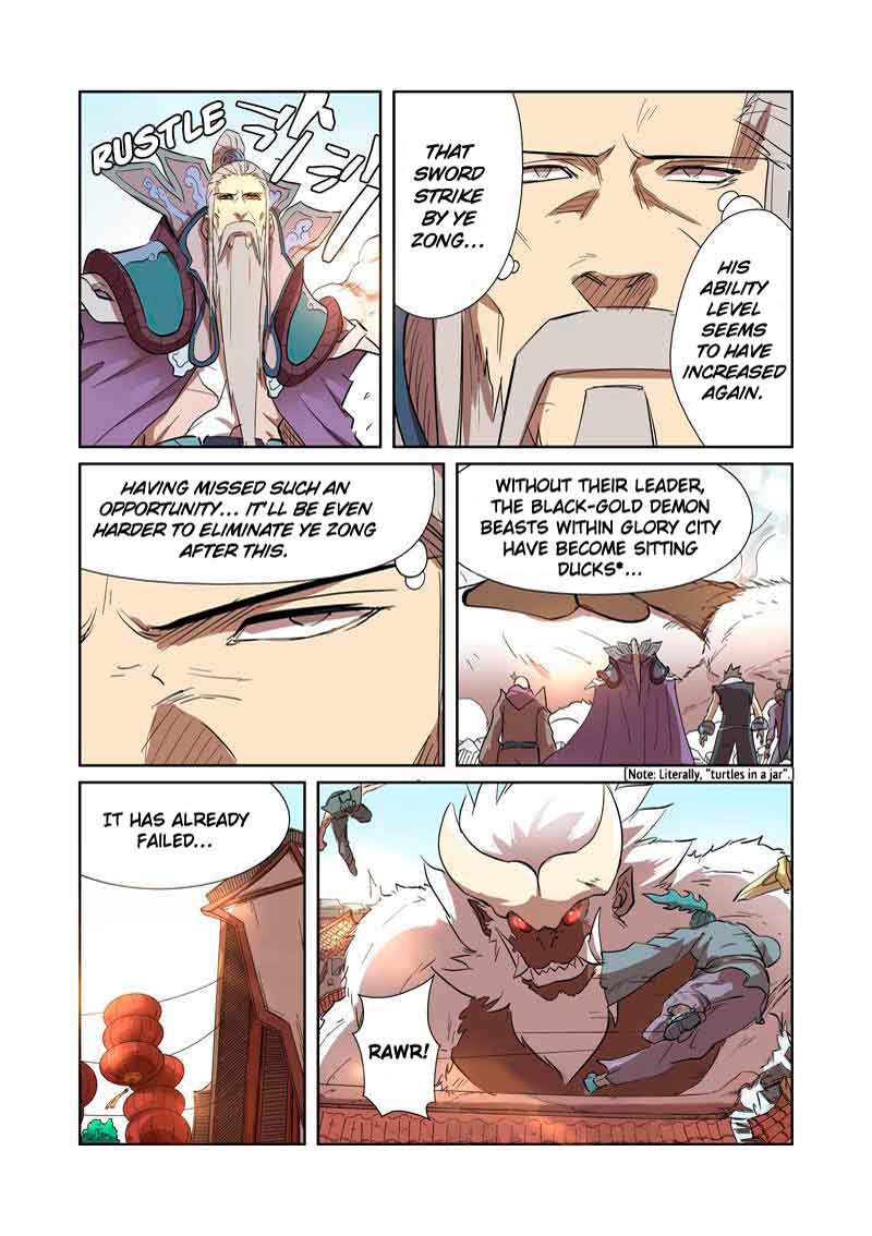 TALES OF DEMONS AND GODS Chapter 186 - Page 4