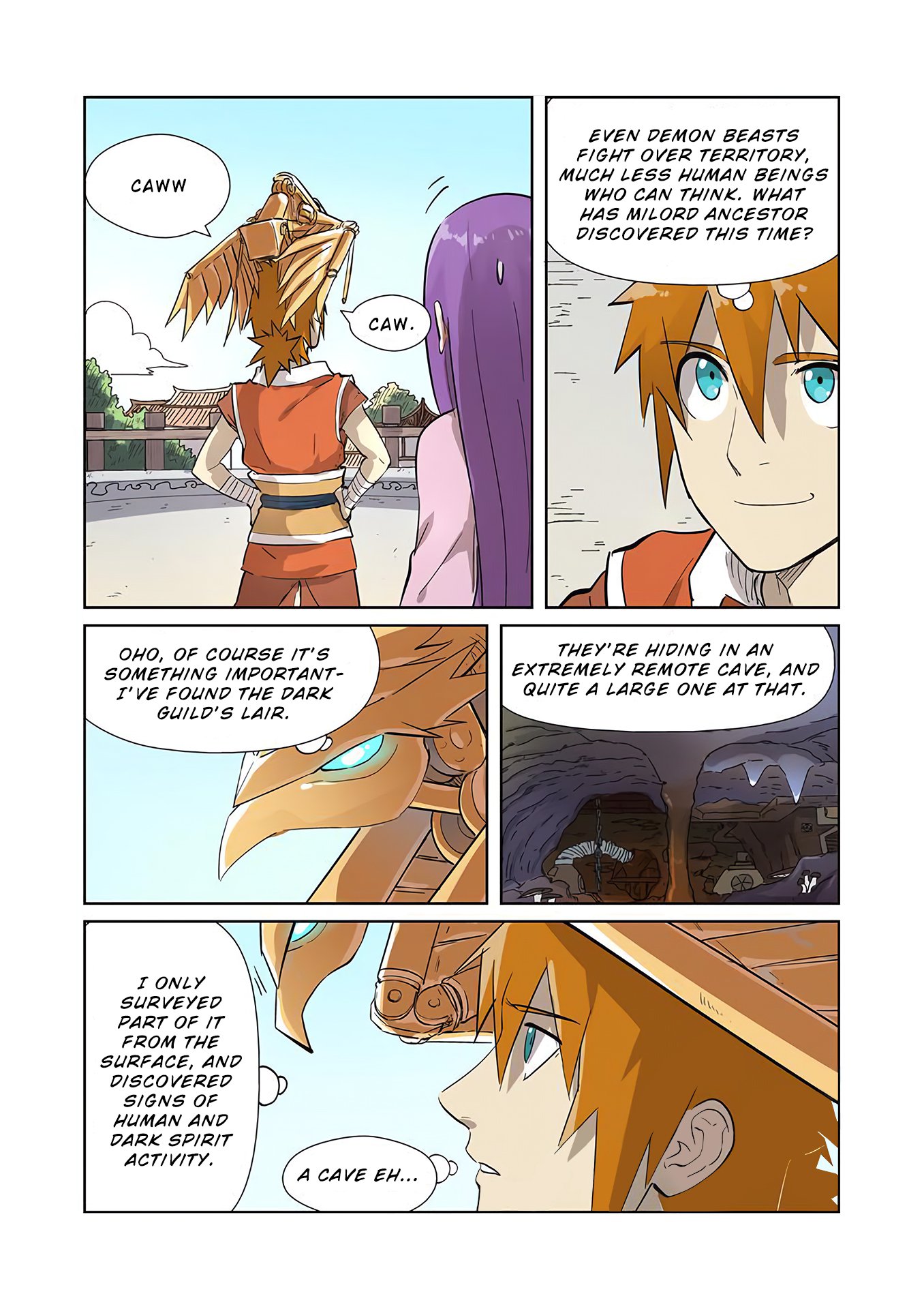 TALES OF DEMONS AND GODS Chapter 194 - Page 5