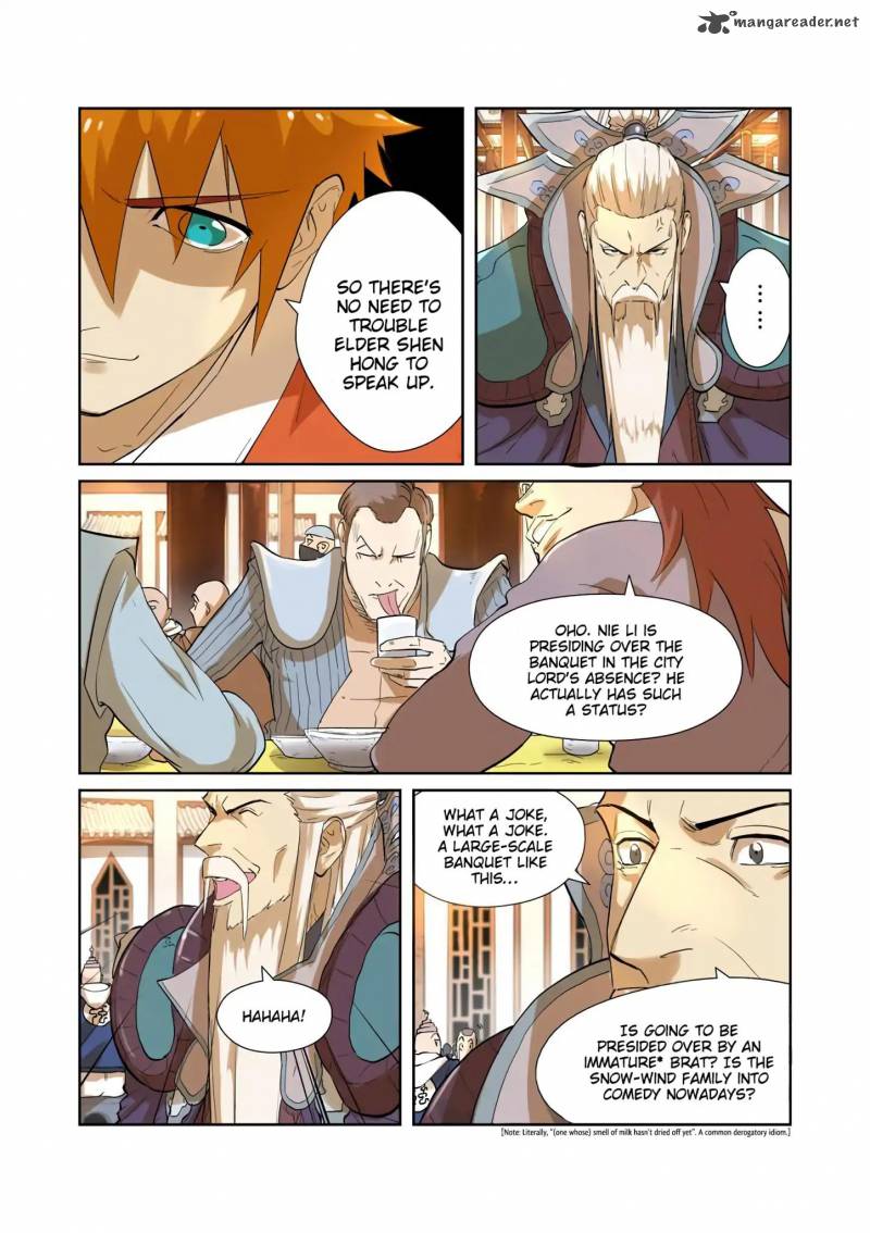 TALES OF DEMONS AND GODS Chapter 203 - Page 4