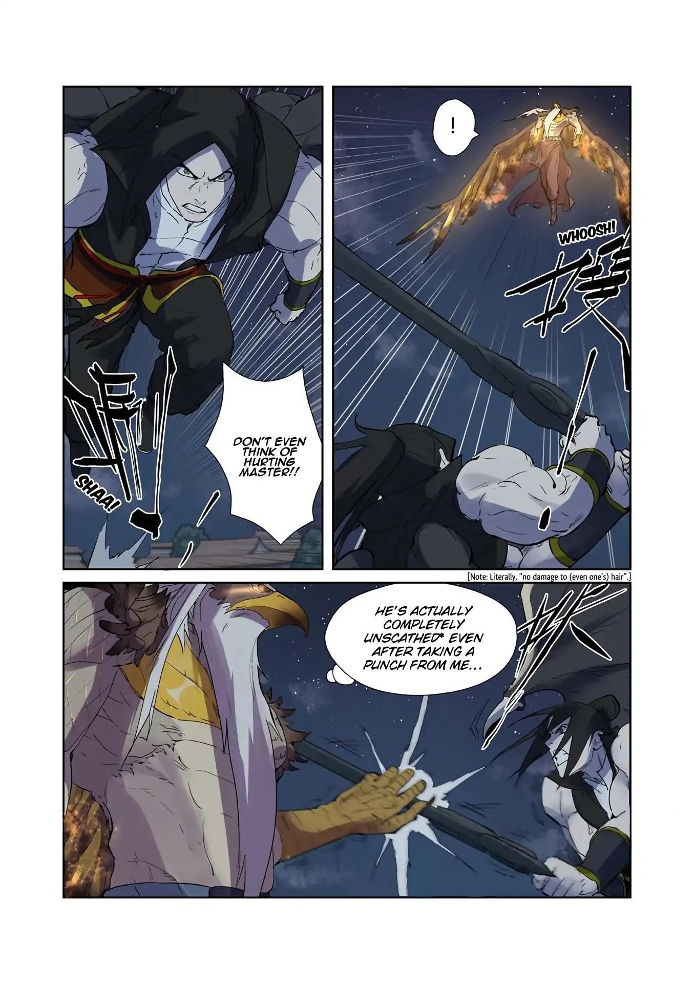 TALES OF DEMONS AND GODS Chapter 207.5 - Page 5