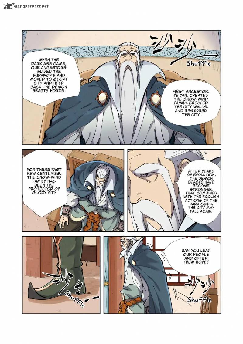 TALES OF DEMONS AND GODS Chapter 210 - Page 3