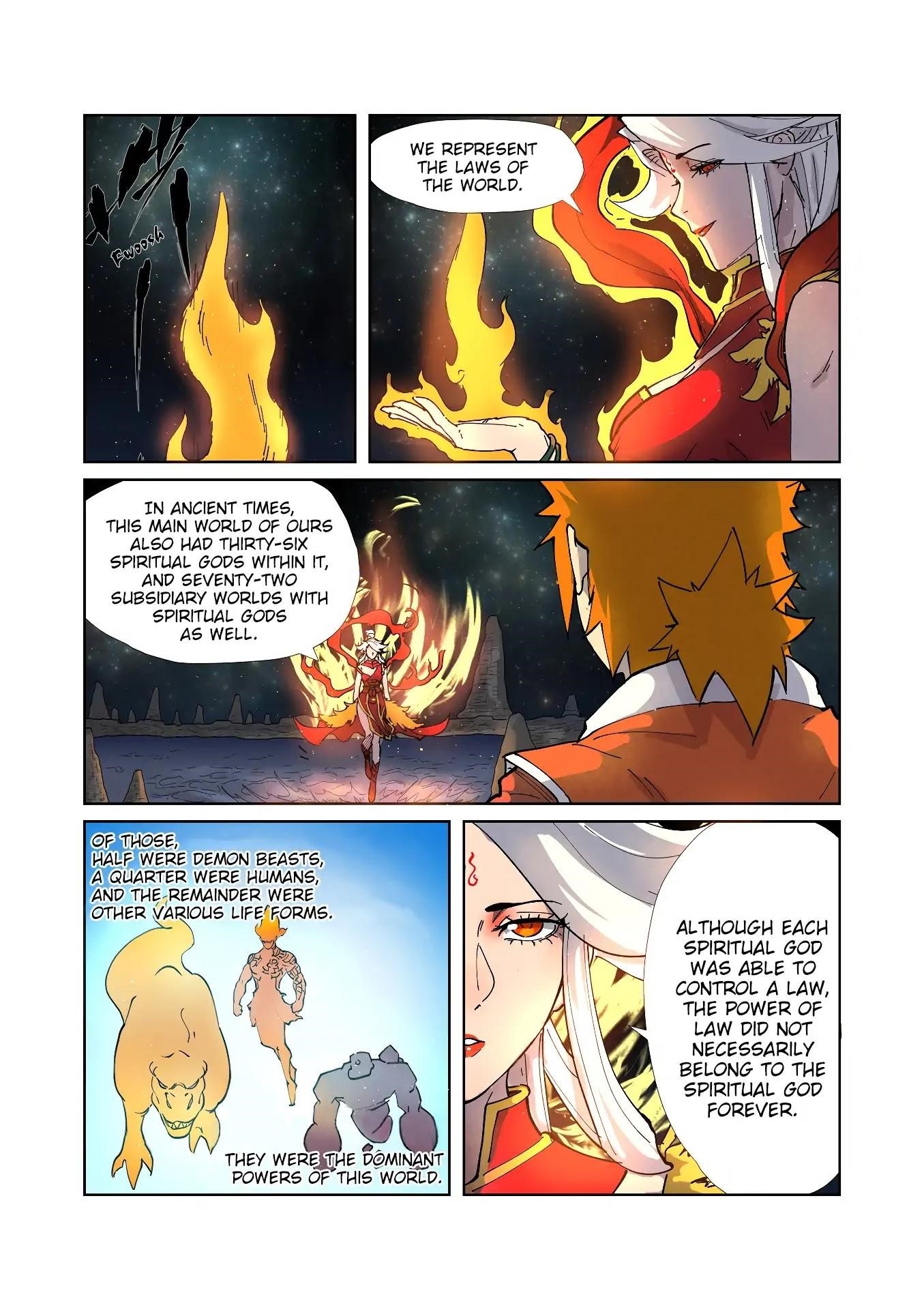 TALES OF DEMONS AND GODS Chapter 223.5 - Page 6