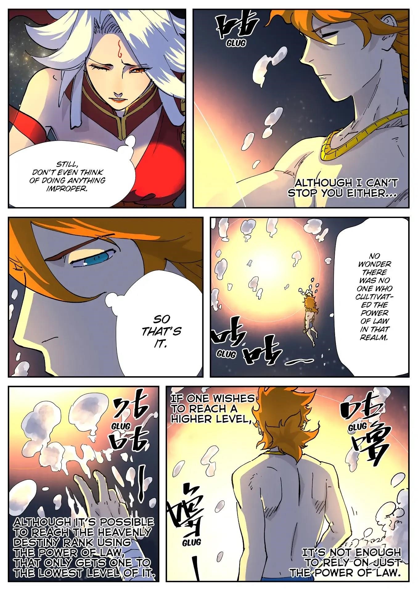 TALES OF DEMONS AND GODS Chapter 225.5 - Page 2