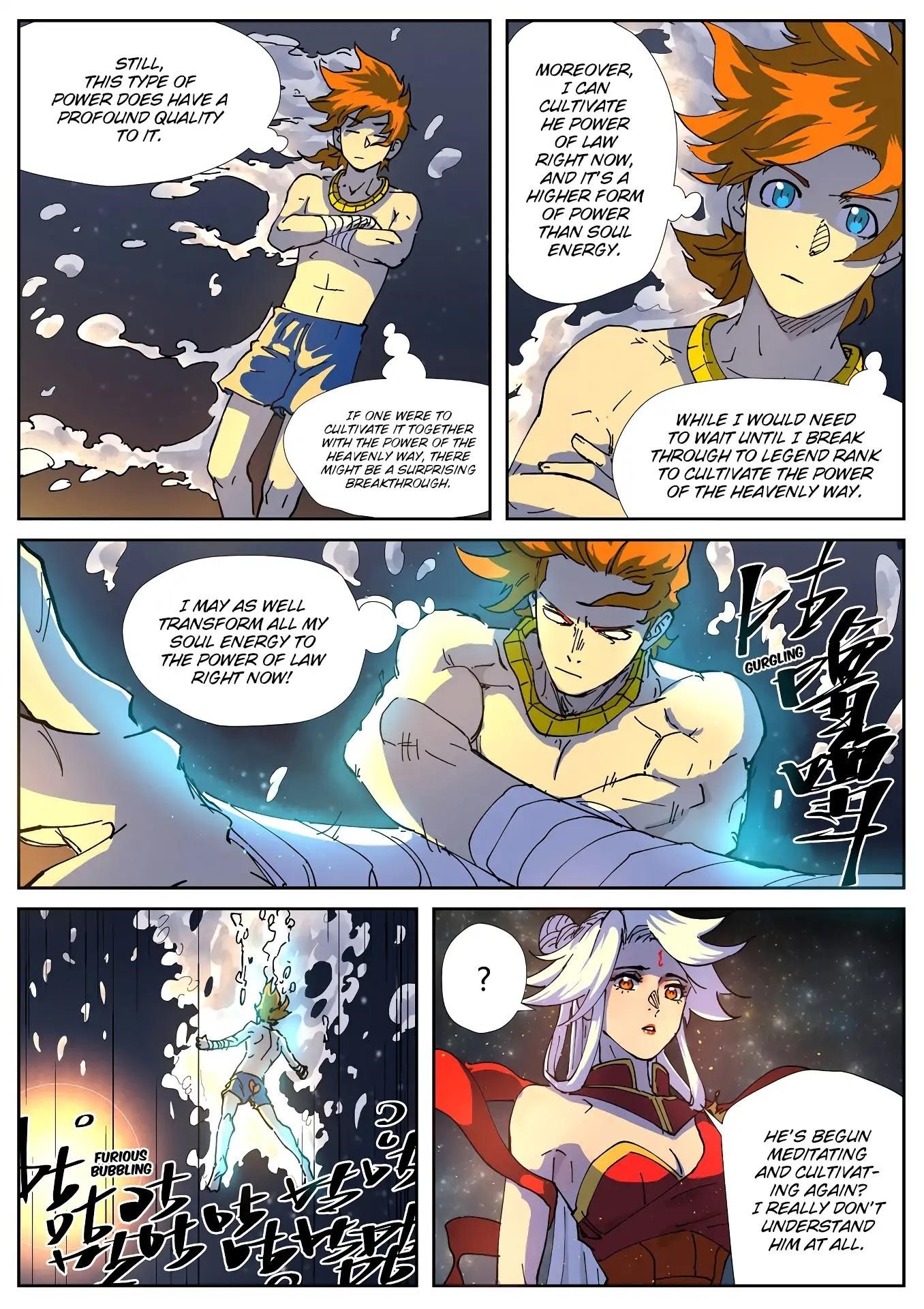 TALES OF DEMONS AND GODS Chapter 225.5 - Page 3