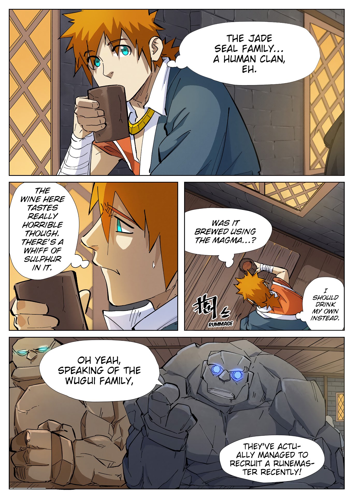 TALES OF DEMONS AND GODS Chapter 231 - Page 3