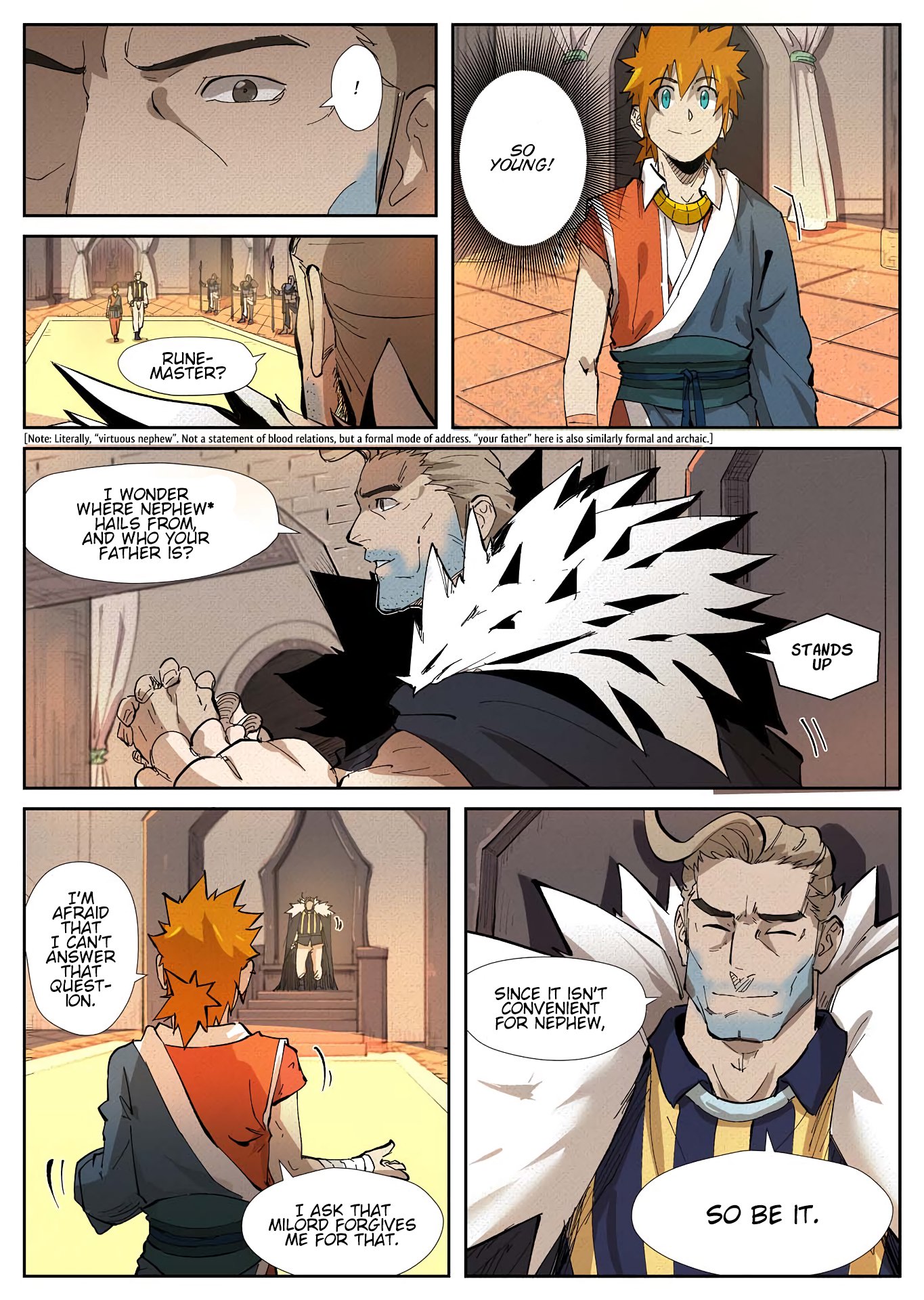 TALES OF DEMONS AND GODS Chapter 232 - Page 9