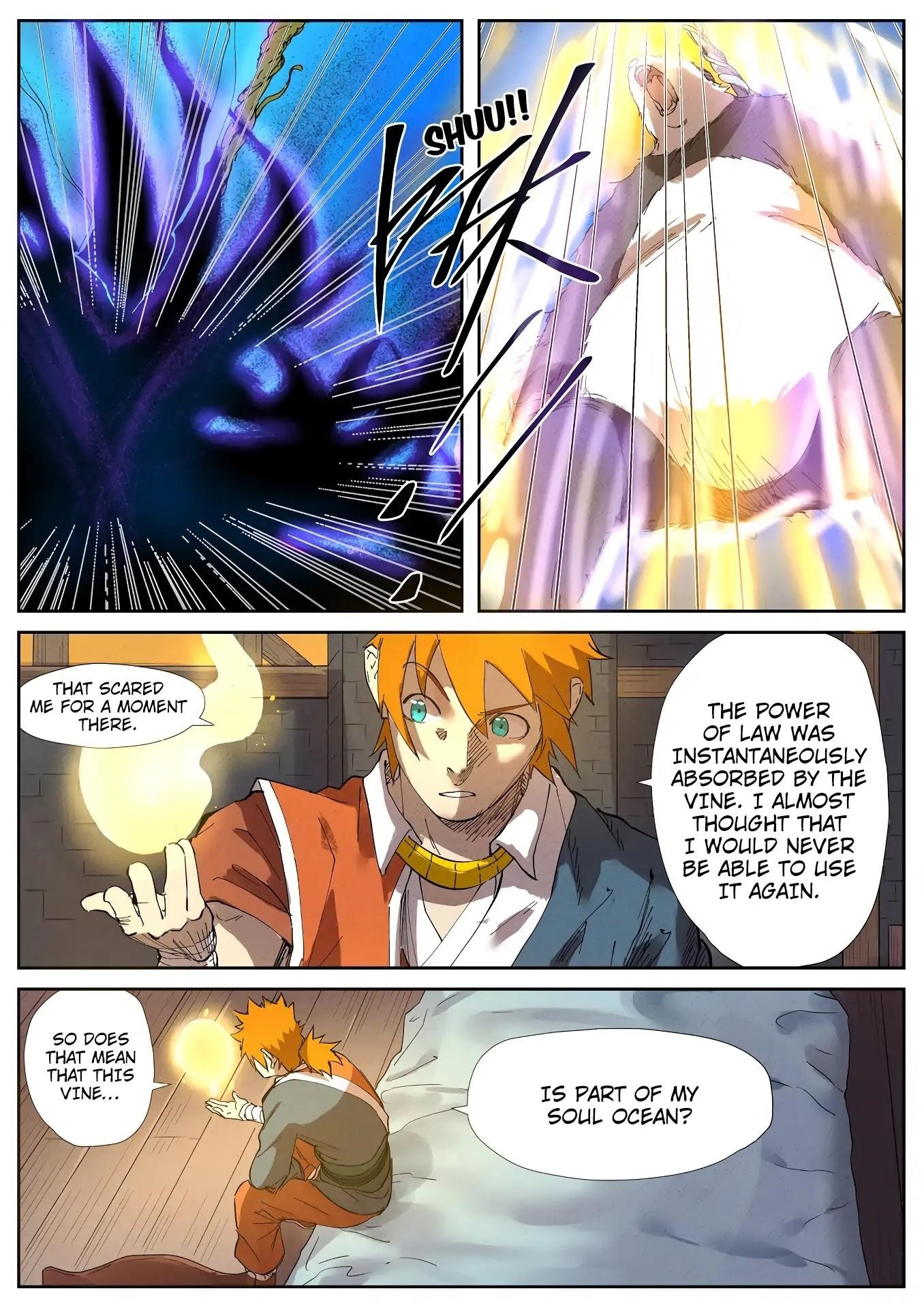 TALES OF DEMONS AND GODS Chapter 233.5 - Page 7