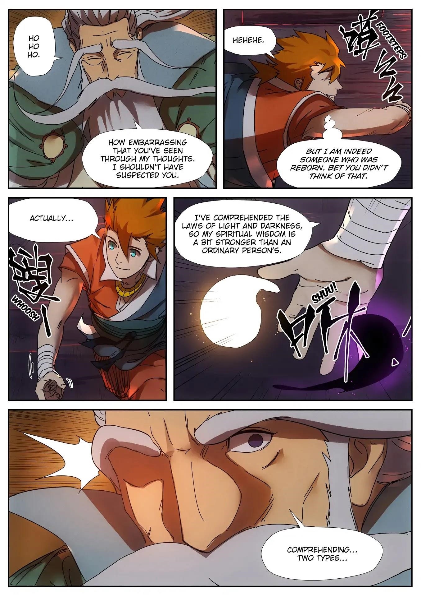 TALES OF DEMONS AND GODS Chapter 235.5 - Page 8