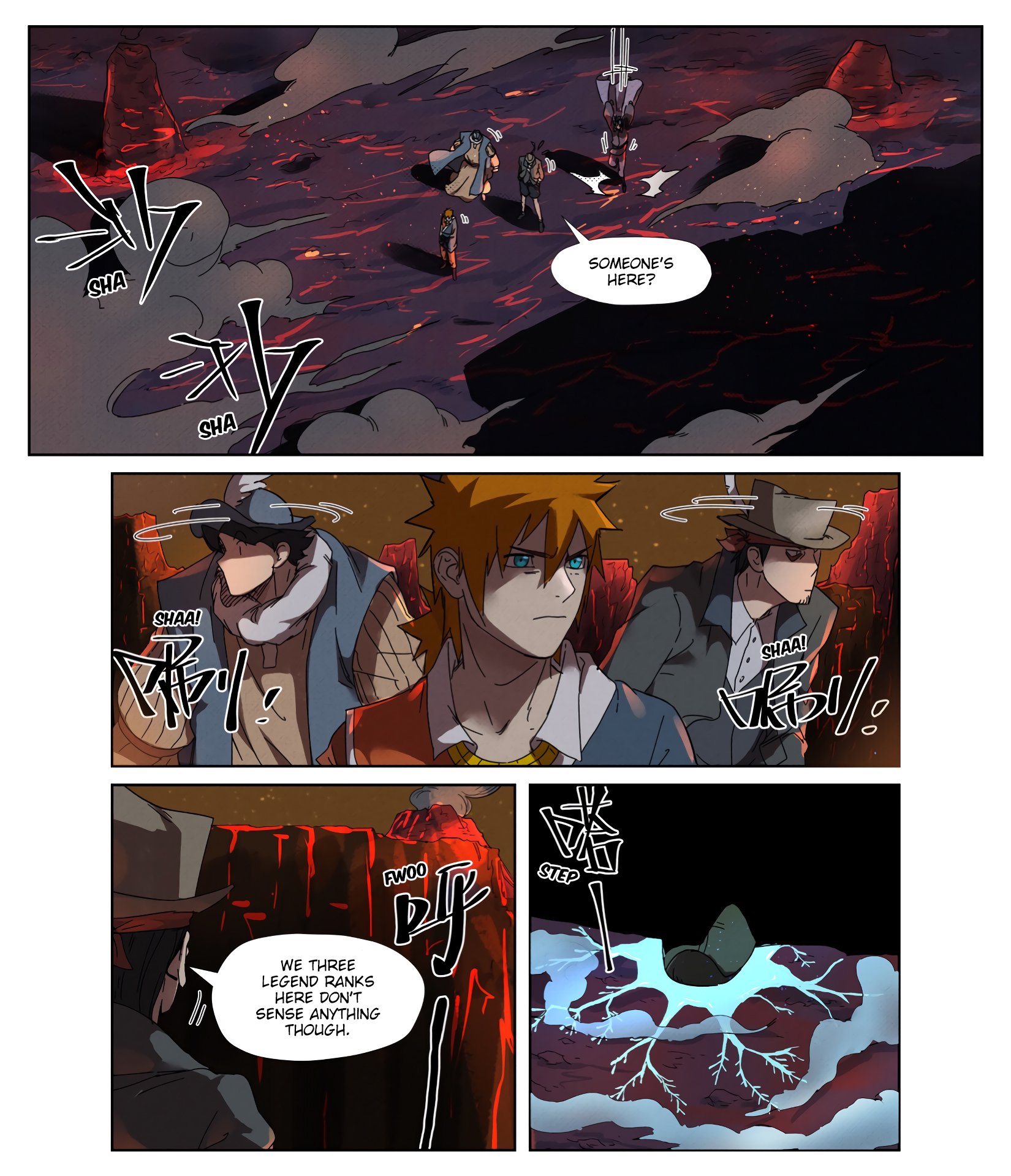 TALES OF DEMONS AND GODS Chapter 235 - Page 3