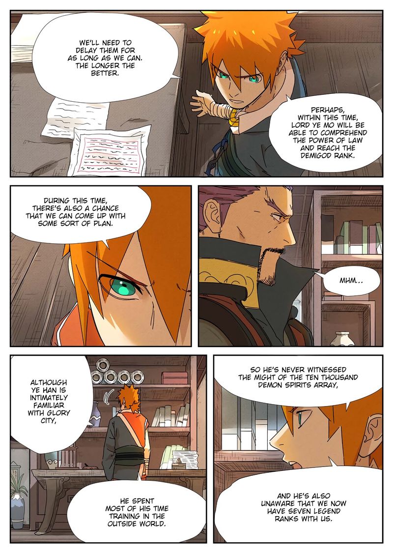 TALES OF DEMONS AND GODS Chapter 237 - Page 4