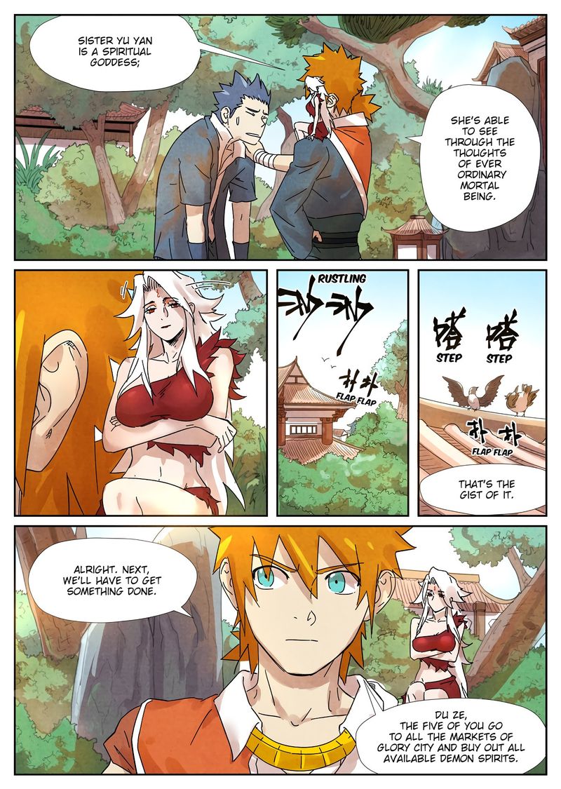 TALES OF DEMONS AND GODS Chapter 238 - Page 4