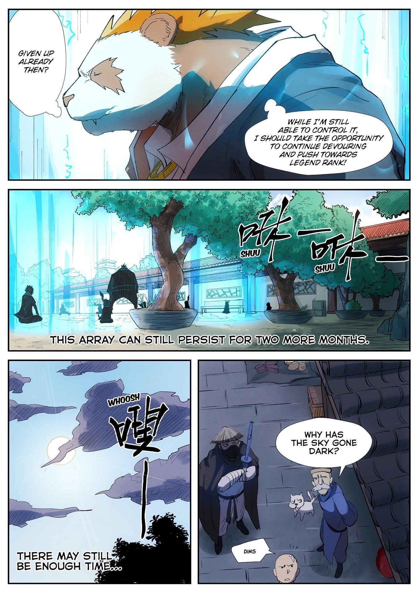 TALES OF DEMONS AND GODS Chapter 239.5 - Page 4