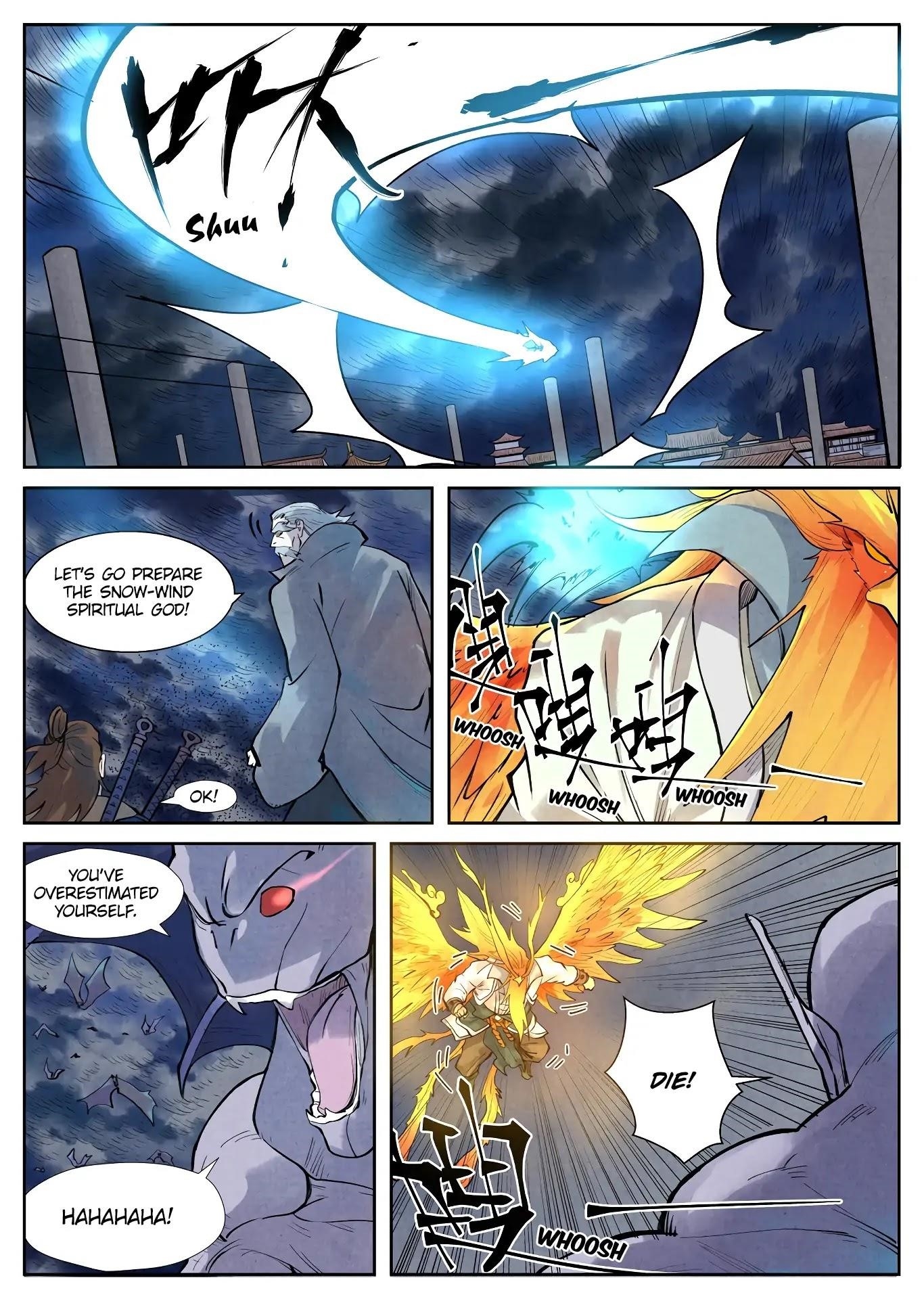 TALES OF DEMONS AND GODS Chapter 240.5 - Page 3