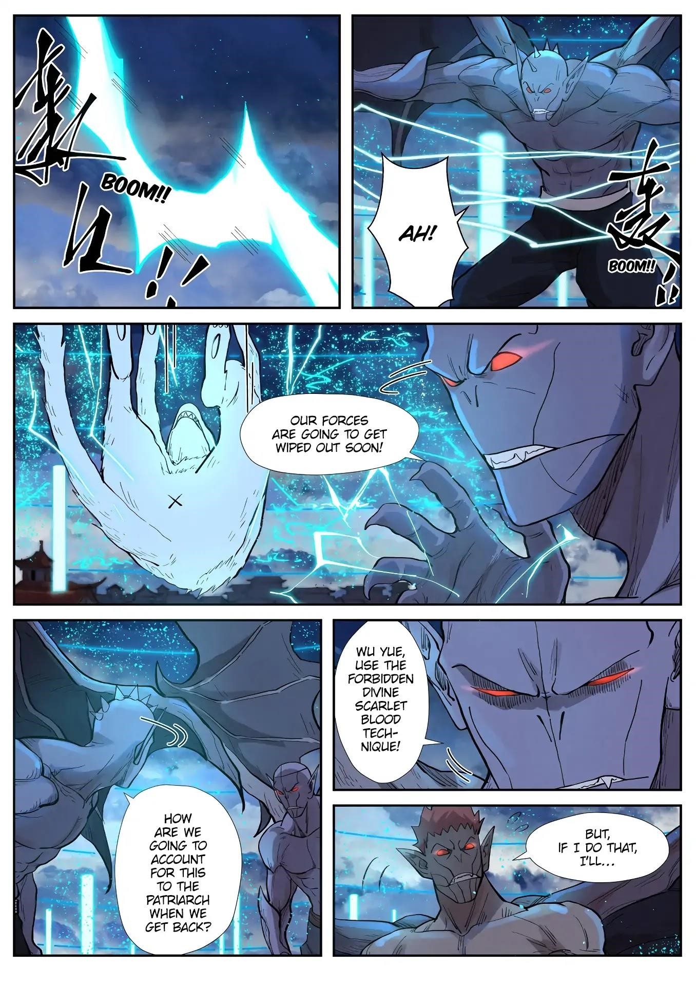 TALES OF DEMONS AND GODS Chapter 241.5 - Page 9