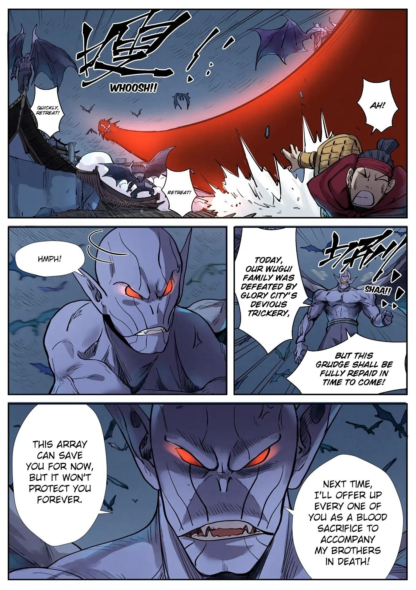 TALES OF DEMONS AND GODS Chapter 242.5 - Page 4