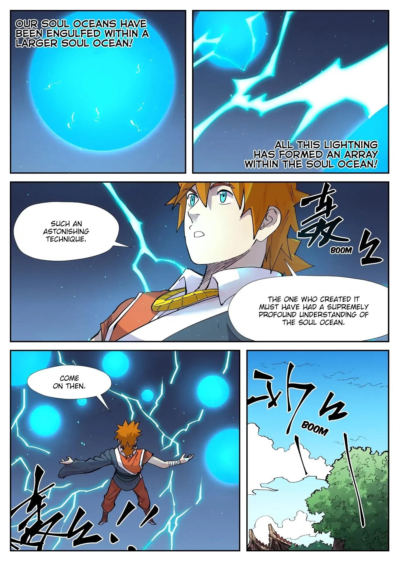 TALES OF DEMONS AND GODS Chapter 243.5 - Page 4