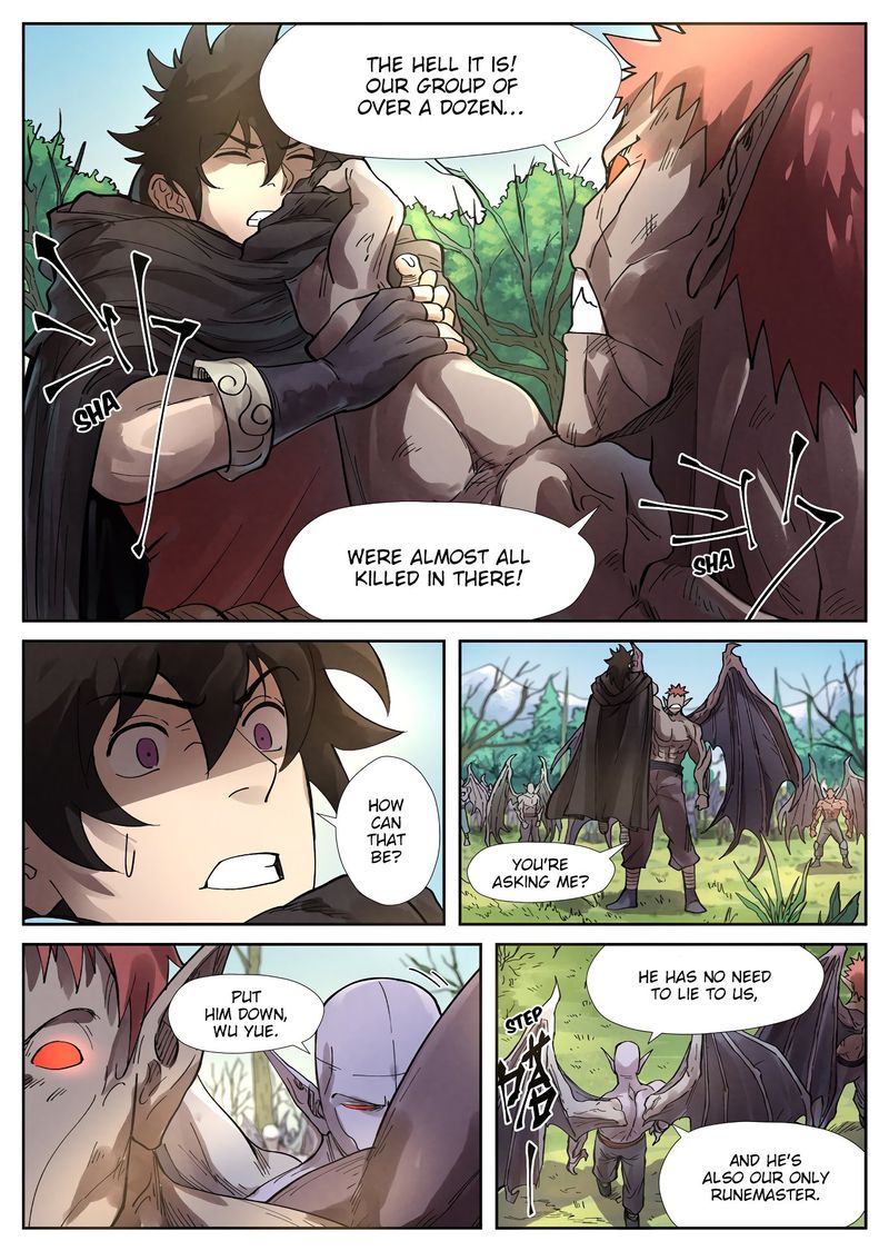 TALES OF DEMONS AND GODS Chapter 244 - Page 6