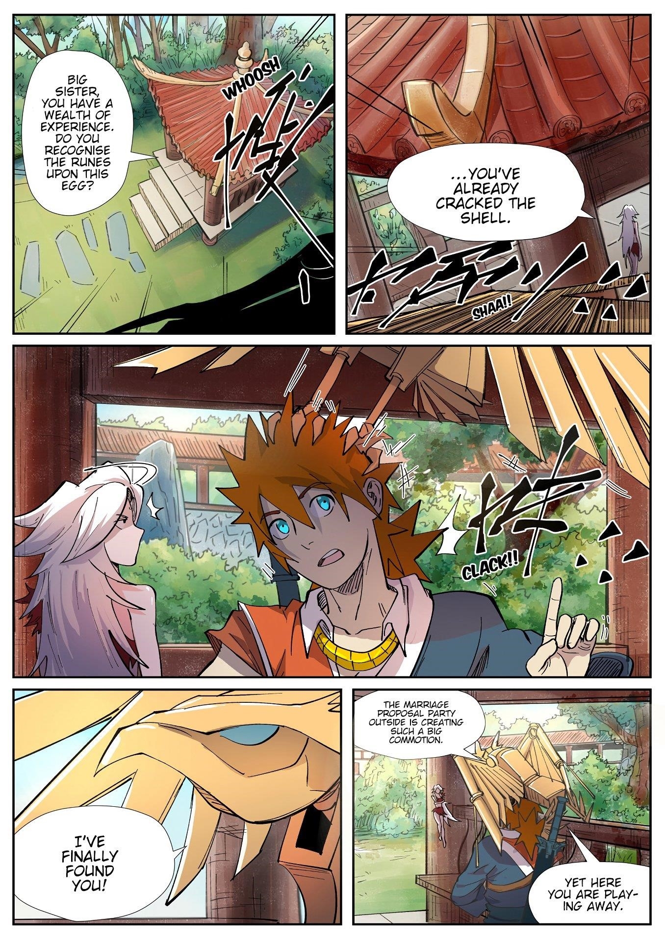 TALES OF DEMONS AND GODS Chapter 245.5 - Page 2