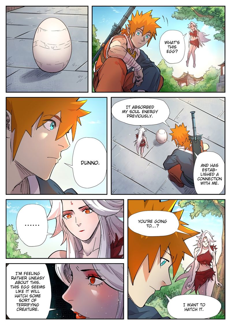 TALES OF DEMONS AND GODS Chapter 245 - Page 4