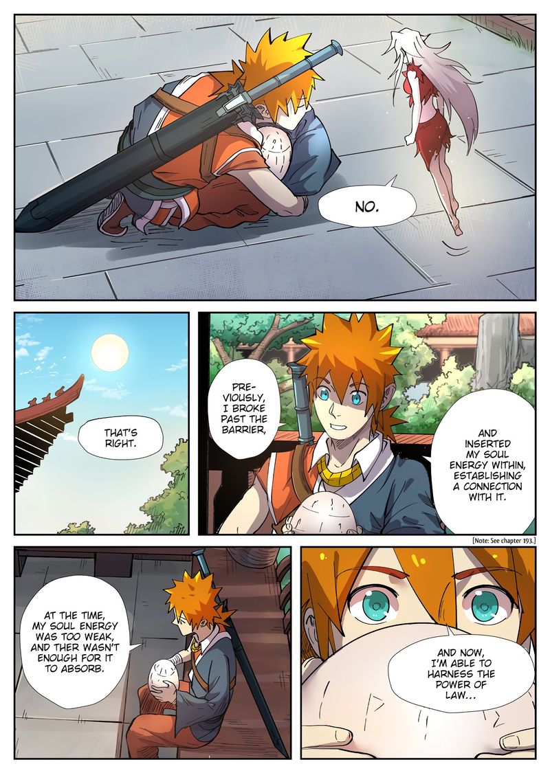 TALES OF DEMONS AND GODS Chapter 245 - Page 6