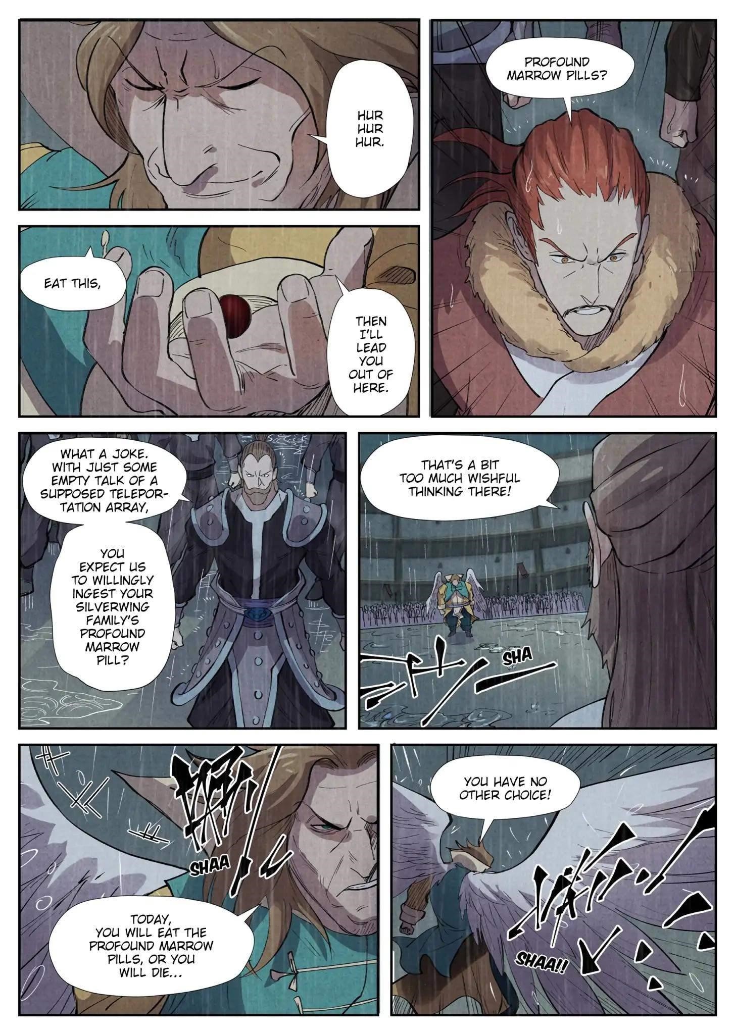 TALES OF DEMONS AND GODS Chapter 246 - Page 8