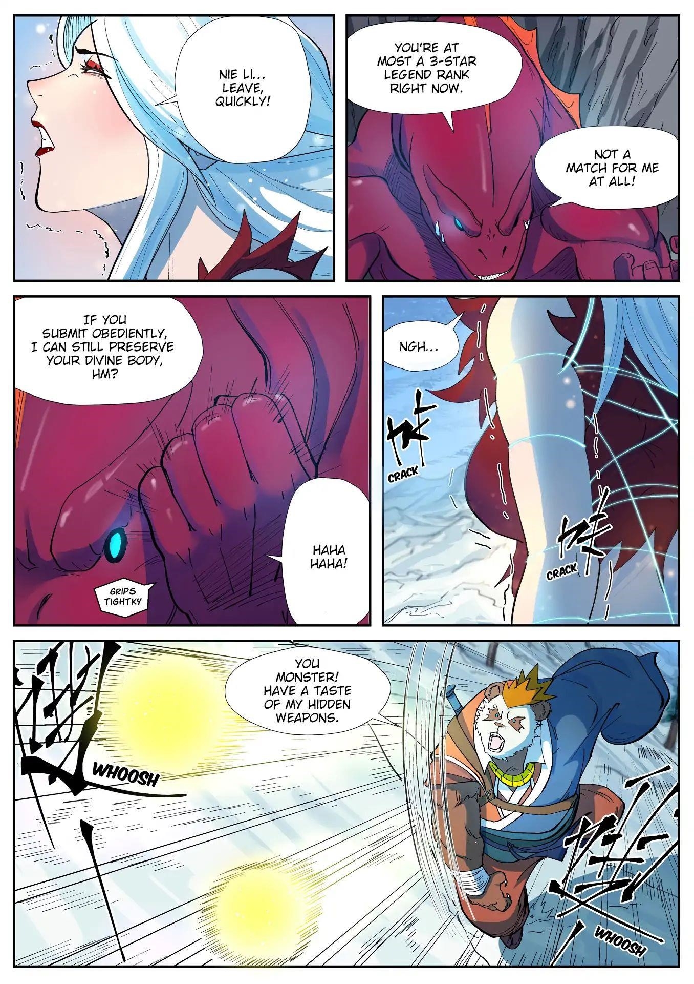 TALES OF DEMONS AND GODS Chapter 251.5 - Page 8