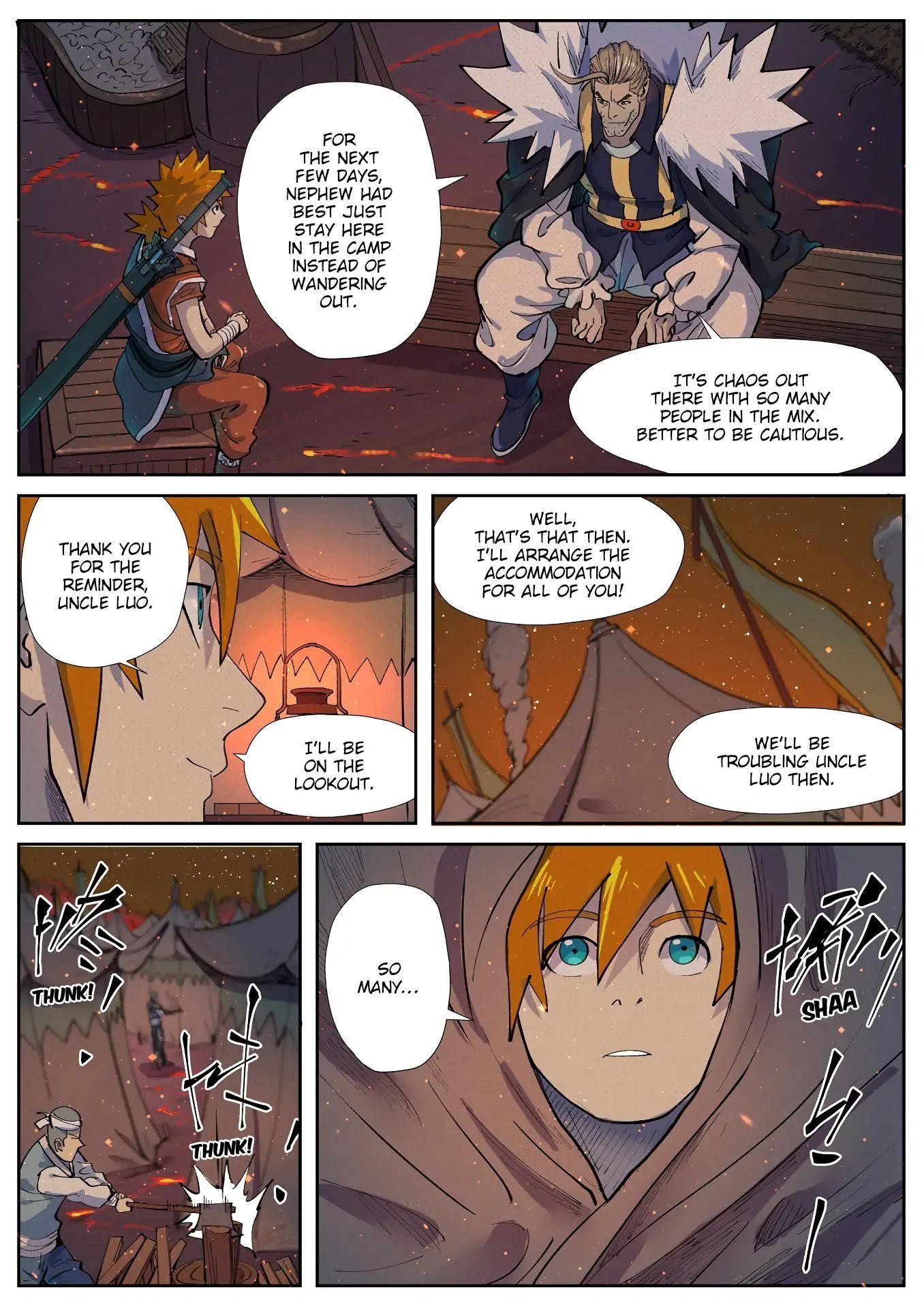 TALES OF DEMONS AND GODS Chapter 254.5 - Page 2