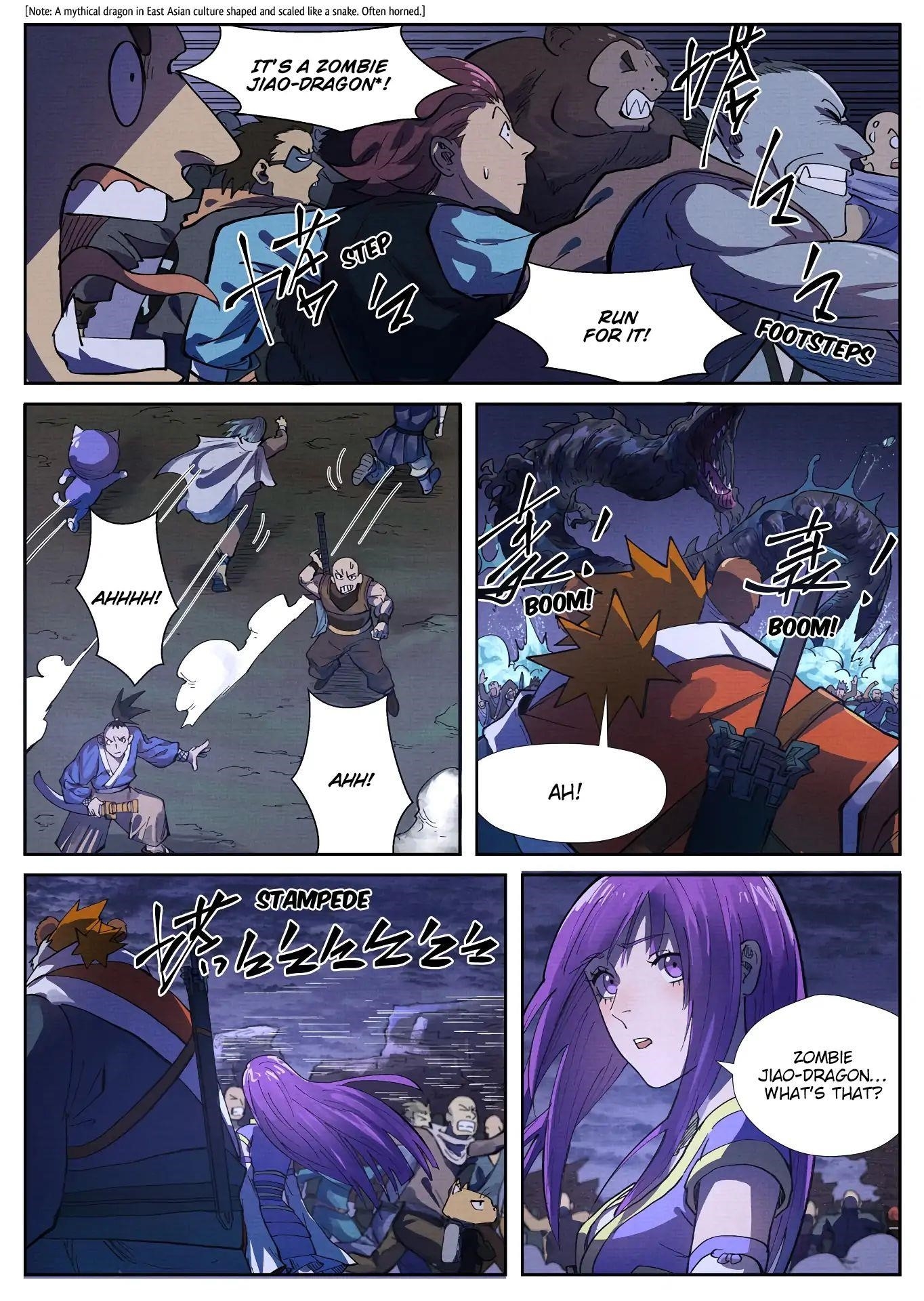 TALES OF DEMONS AND GODS Chapter 256 - Page 6