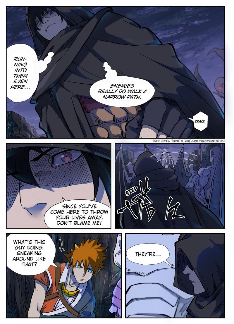 TALES OF DEMONS AND GODS Chapter 257 - Page 7