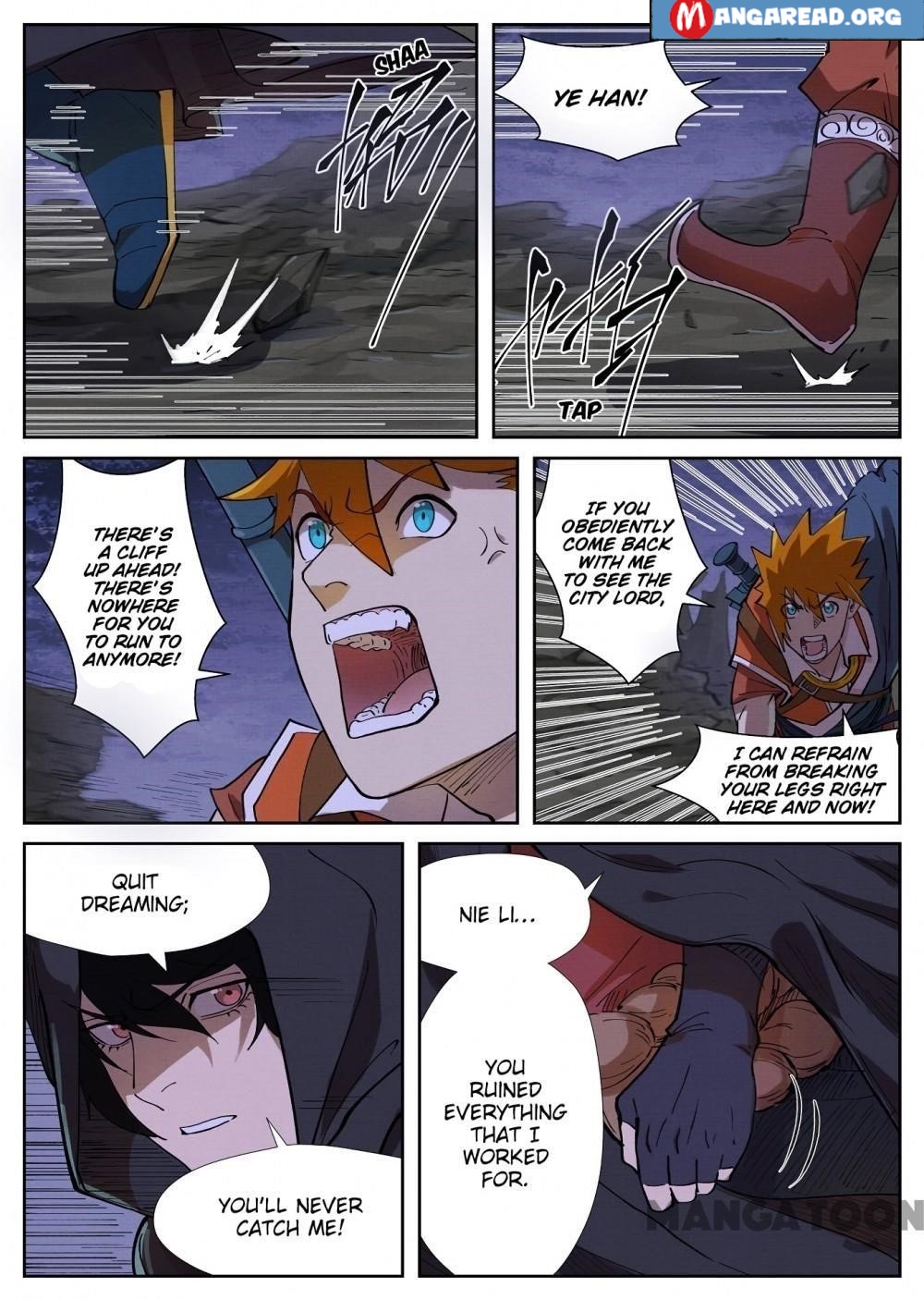 TALES OF DEMONS AND GODS Chapter 259.5 - Page 3