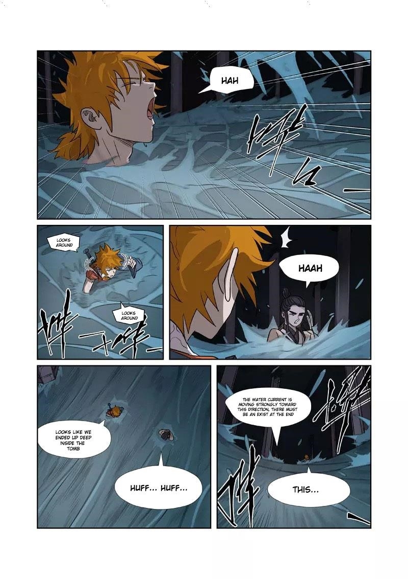 TALES OF DEMONS AND GODS Chapter 267.5 - Page 7