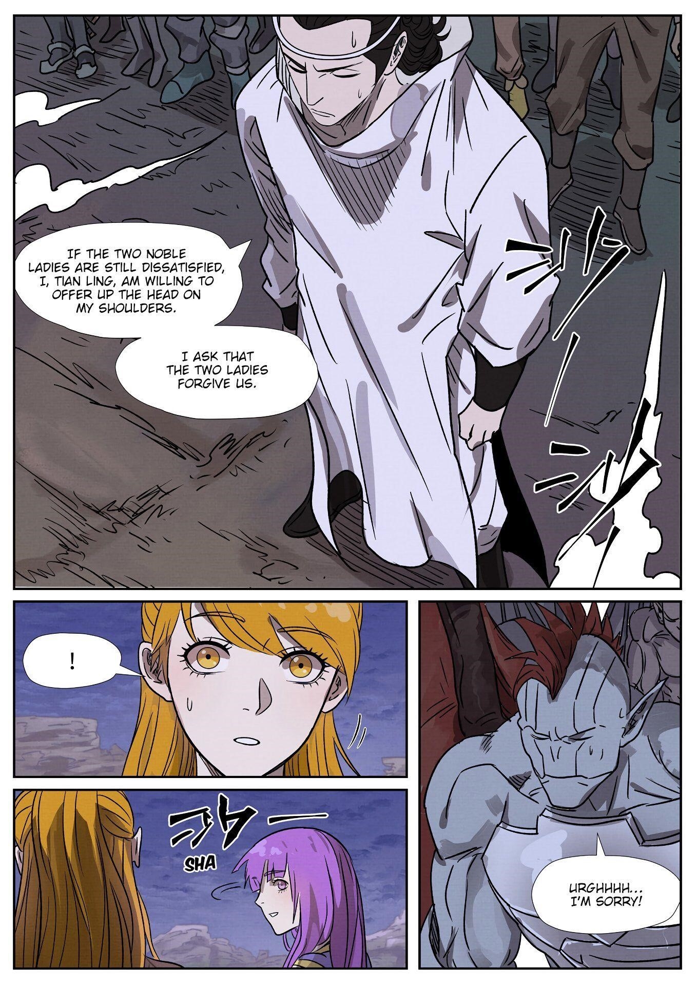 TALES OF DEMONS AND GODS Chapter 268.5 - Page 5