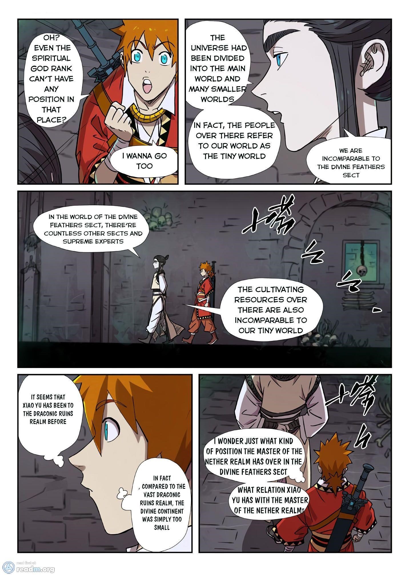 TALES OF DEMONS AND GODS Chapter 269 - Page 4