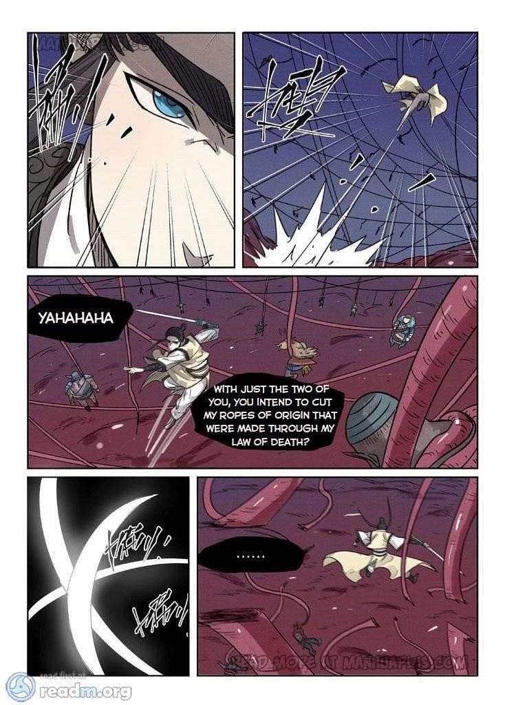 TALES OF DEMONS AND GODS Chapter 270 - Page 3