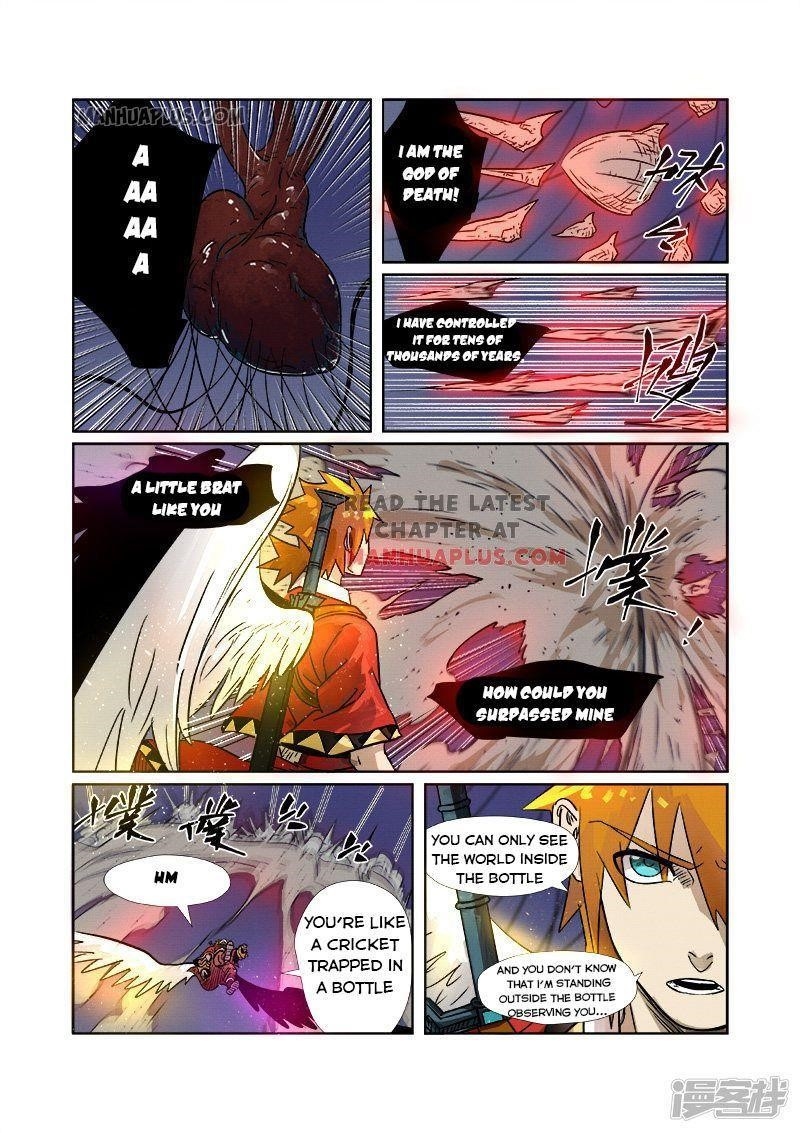 TALES OF DEMONS AND GODS Chapter 272 - Page 4