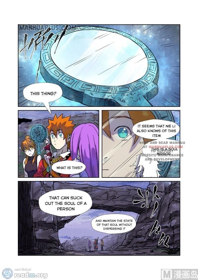 TALES OF DEMONS AND GODS Chapter 273.5 - Page 3