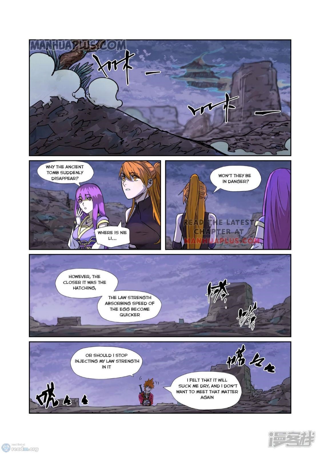 TALES OF DEMONS AND GODS Chapter 273 - Page 1