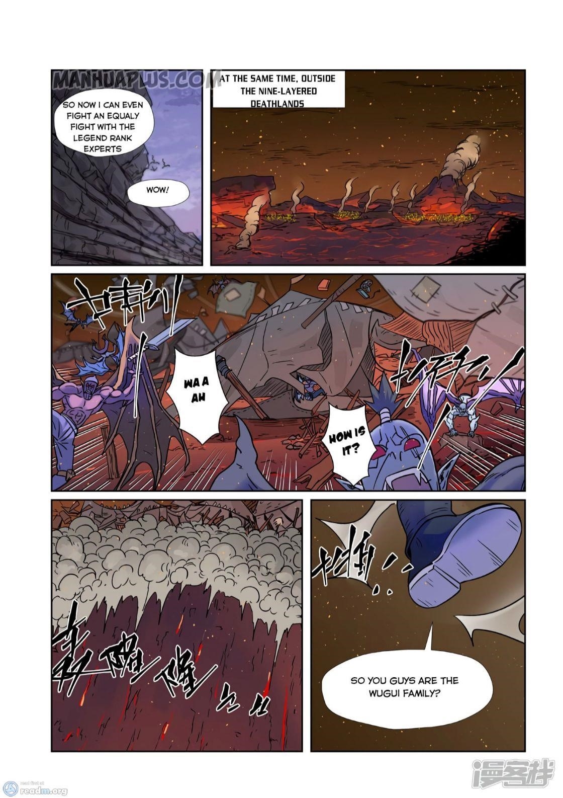 TALES OF DEMONS AND GODS Chapter 273 - Page 4