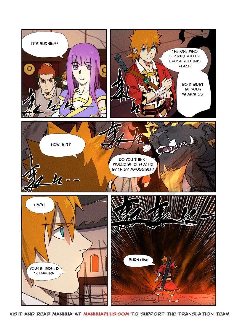 TALES OF DEMONS AND GODS Chapter 278.5 - Page 5