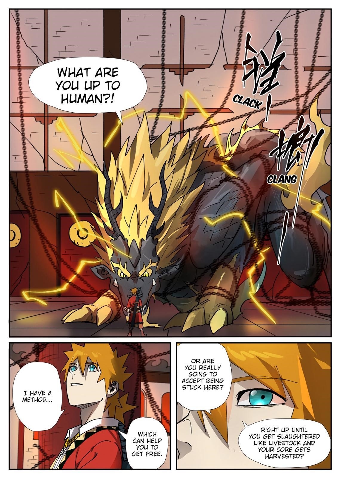 TALES OF DEMONS AND GODS Chapter 278 - Page 2