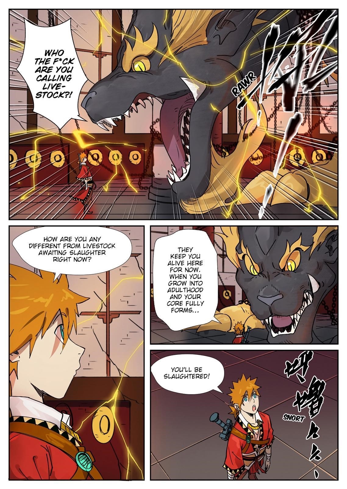 TALES OF DEMONS AND GODS Chapter 278 - Page 3