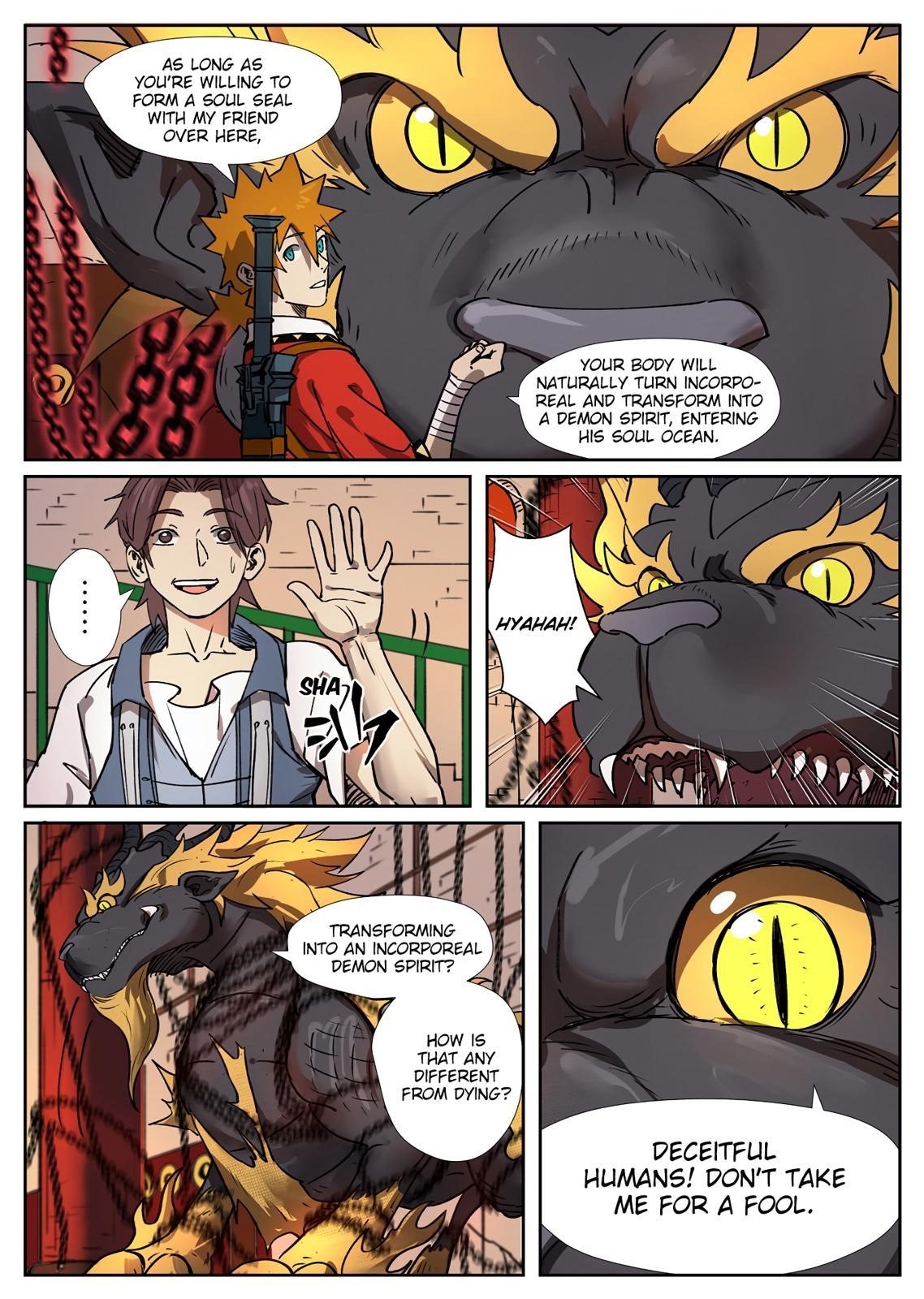 TALES OF DEMONS AND GODS Chapter 278 - Page 5