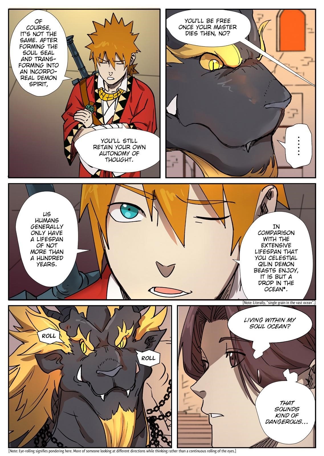 TALES OF DEMONS AND GODS Chapter 278 - Page 6