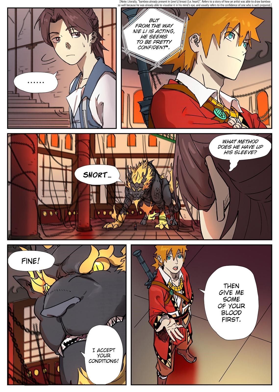 TALES OF DEMONS AND GODS Chapter 278 - Page 7