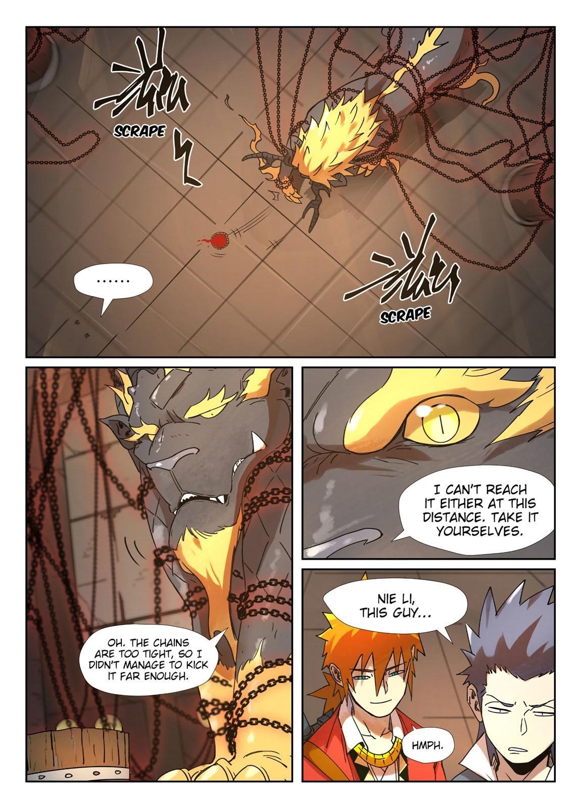 TALES OF DEMONS AND GODS Chapter 279.2 - Page 5